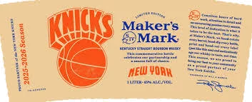 Maker's Mark New York Knicks 2025-2026 Season - 1L