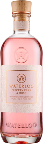 Waterloo Prickly Pear Rose Gin - 750ml