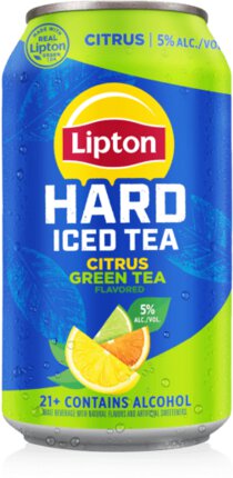 Lipton Hard Citrus Green Tea