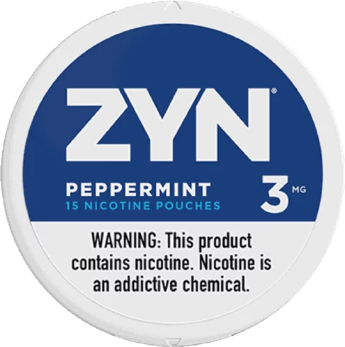 Zyn Peppermint 3mg