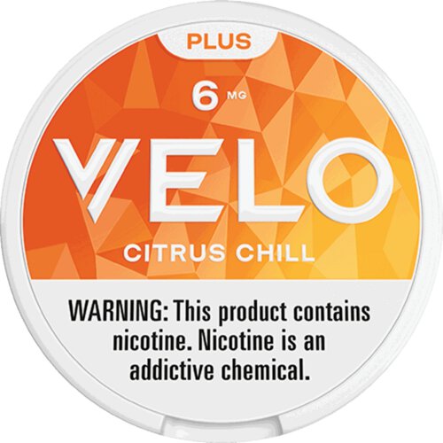 Velo Plus Citrus Chill 6mg