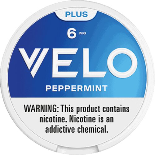 Velo Plus Peppermint 6mg