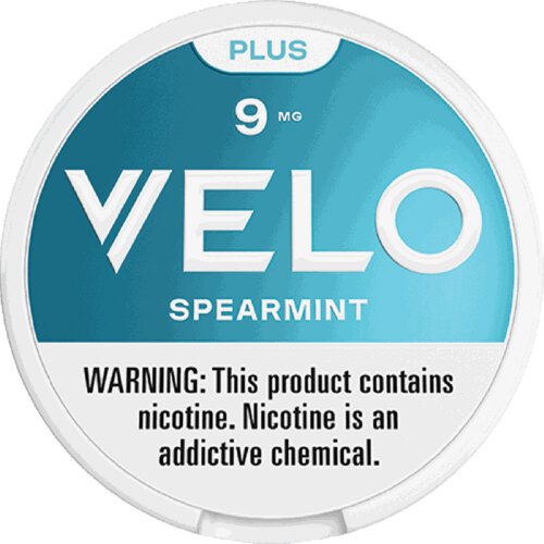 Velo Plus Spearmint 9mg