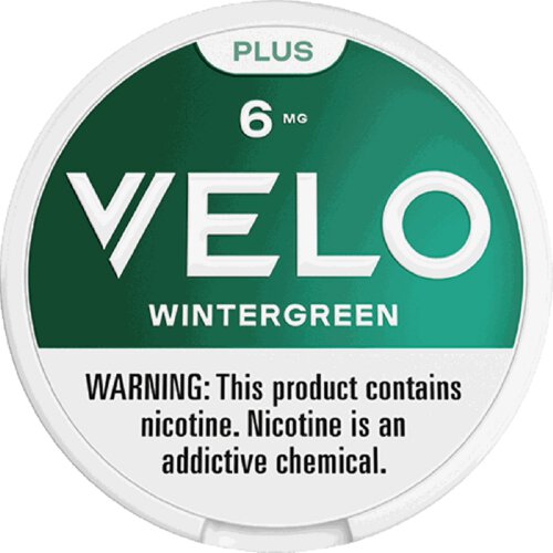 Velo Plus Wintergreen
