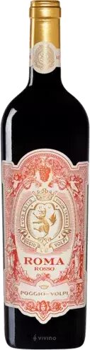 POGGIO VOLPI ROMA ROSSO