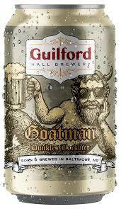 GUILFORD HALL GOATMAN BOCKBIER CANS