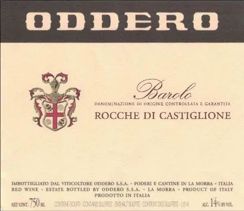 Oddero Barolo Rocche di Castiglione 2021 (750ml)