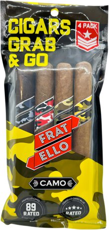 FRATELLO CAMO FRESH 4 PACK