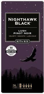 Bota Box 'Nighthawk Black' Lush Pinot Noir Box Wine