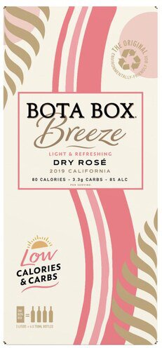Bota Box 'Breeze' Dry Rose Box Wine