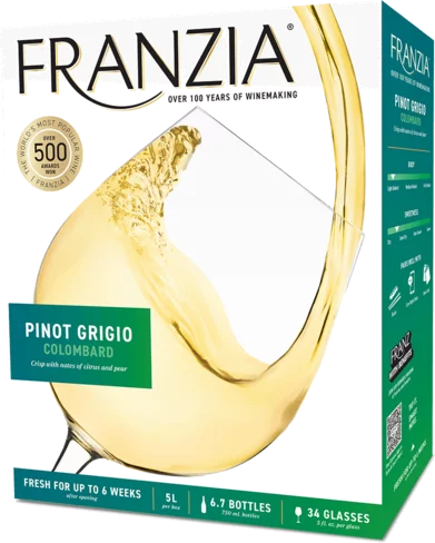 Franzia Pinot Grigio Box