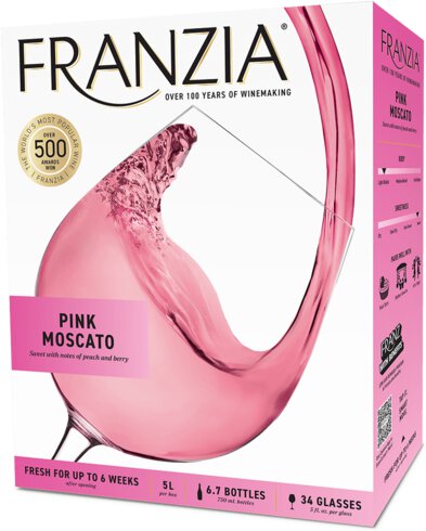 Franzia Pink Moscato