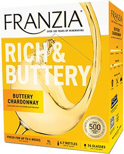 Franzia Rich & Buttery Chardonnay