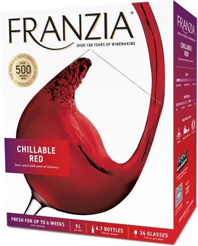 Franzia Chillable Red Box