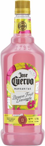 Jose Cuervo Authentic Margarita Dragon Fruit Lemonade Cocktail