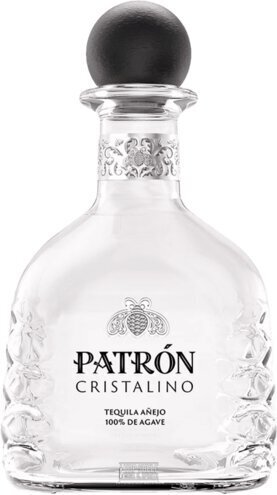 Patron Cristalino Anejo Tequila