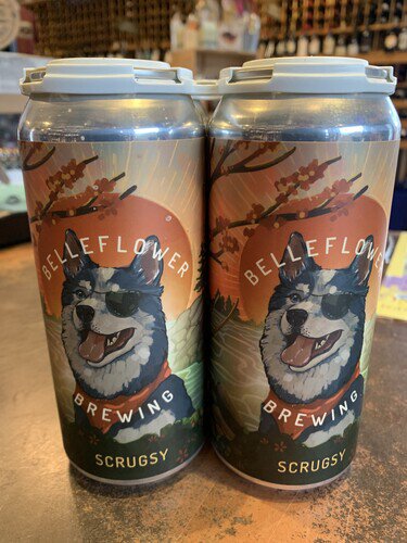 Belleflower Brewing Scrugsy Neipa Cn