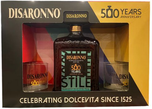 Disaronno 500 Year Gift Set