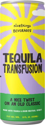 Nice Things Tequila Transfusion