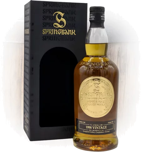 Springbank Campbeltown '1998' Single Malt Scotch