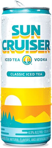 Sun Cruiser Classic Iced Tea & Vodka