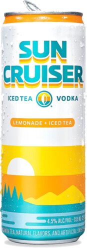 Sun Cruiser Lemonade w/Iced Tea & Vodka
