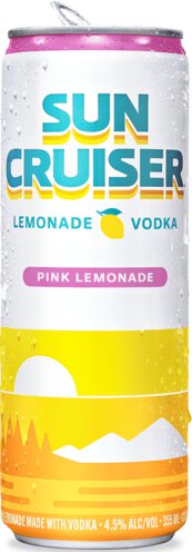 Sun Cruiser Pink Lemonade & Vodka