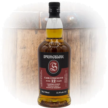 Springbank 12-Year Cask Strength Single Malt Scotch