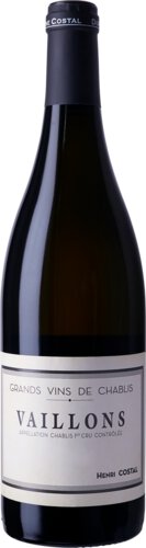 Domaine Costal Chablis 1er Cru Vaillons