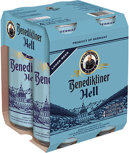 Benediktiner Original Munich Helles Lager