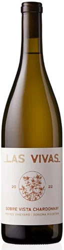 LAS VIVAS Sobre Vista Chardonnay 2022 750mL
