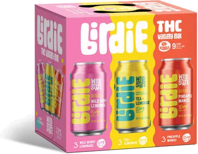 Birdie THC Variety Pack
