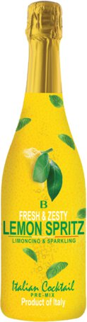 Lemon Spritz Italian Cocktail
