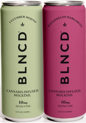 BLNCD Mocktails Variety 10mg THC Mocktails