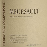 Colin Morey 21 Meursault