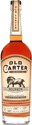 Old Carter Whiskey Co. Bourbon - Barrel Strength - Batch 3 NJ/NY