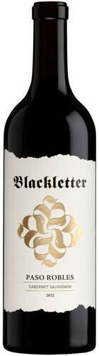Blackletter Cabernet Sauvignon