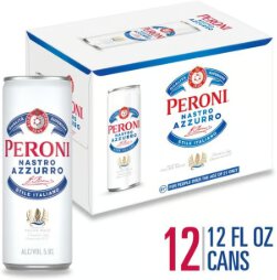 Peroni 12pk Can