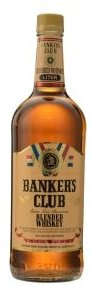 Bankers Club Blended Whiskey