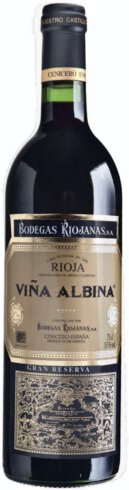 Bodegas Riojanas Vina Albina Gran Reserva Rioja 2001