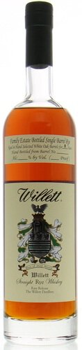 Willett 'Rare Release' 8 Year Single Barrel Straight Rye Whiskey - Skurnik Selection 2025