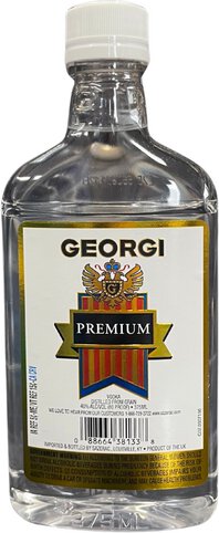 Georgi Premium Vodka