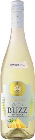 Carmel Buzz Pineapple Moscato Sweet Bubbly Wine