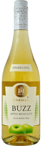 Carmel Wines Apple Sweet Moscato