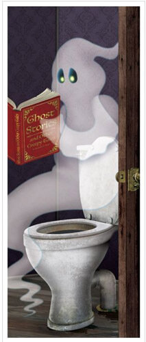 Beistle Ghost Door Cover