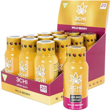 3chi Wild Berry 20mg THC