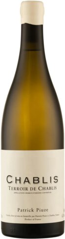 Patrick Piuze 'Terroir de Chablis' Chablis, Burgundy (Unoaked)
