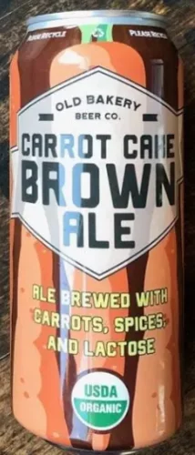 Old Bakery Carrot Cake Brown Ale