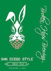 BROKEN HOPS SD IPA