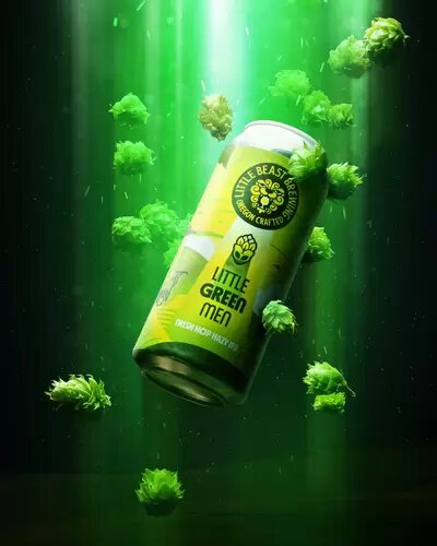 LITTLE BEAST LITTLE GREEN MEN